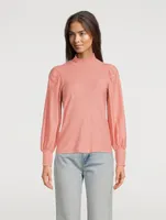 Sandrine Puff-Sleeve T-Shirt