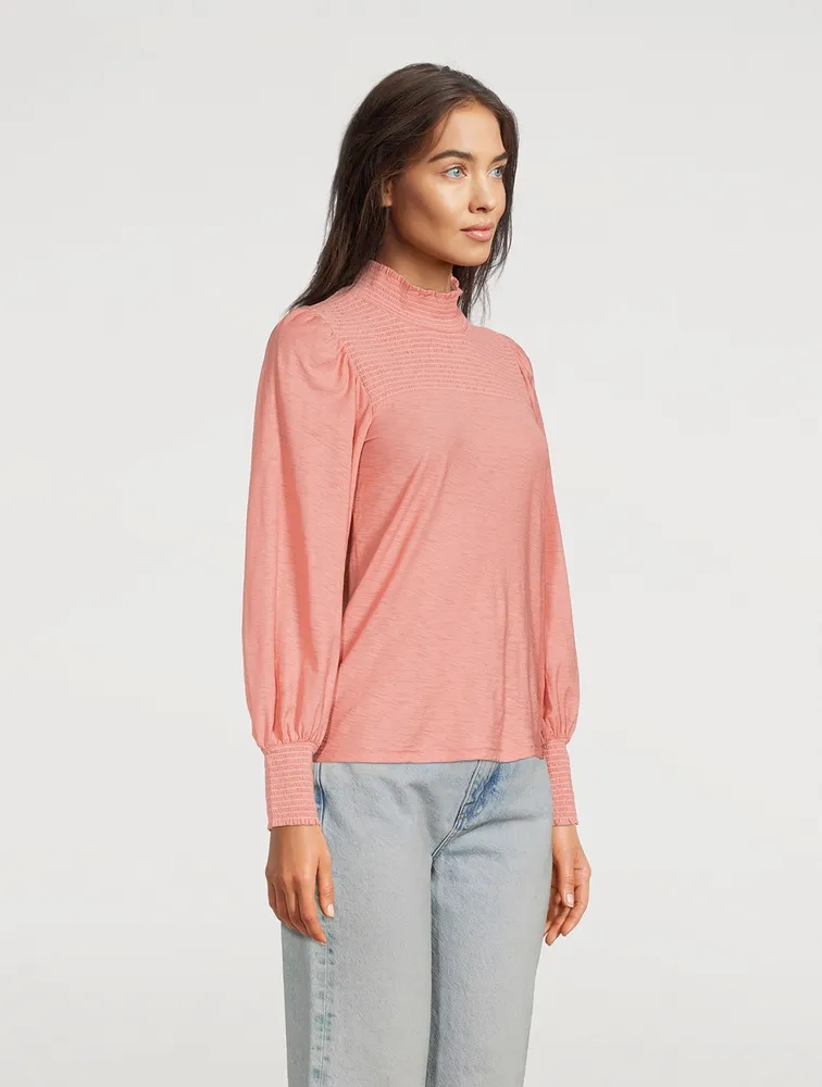 Sandrine Puff-Sleeve T-Shirt