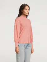 Sandrine Puff-Sleeve T-Shirt