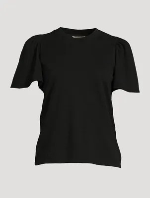 Savanna Flutter-Sleeve T-Shirt