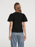 Savanna Flutter-Sleeve T-Shirt