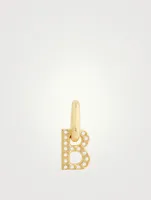 XS B Chain Earrings