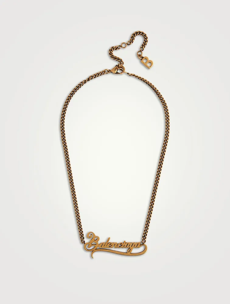 Typo Valentine Necklace