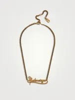 Typo Valentine Necklace