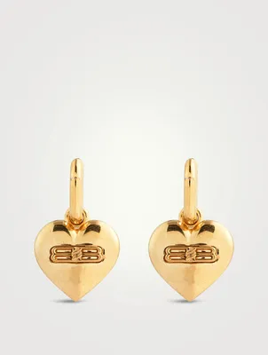 BB Heart Earrings