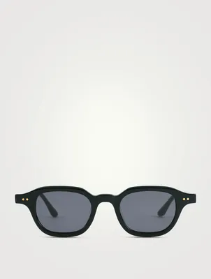 Square Oval Sunglasses