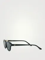 Square Oval Sunglasses