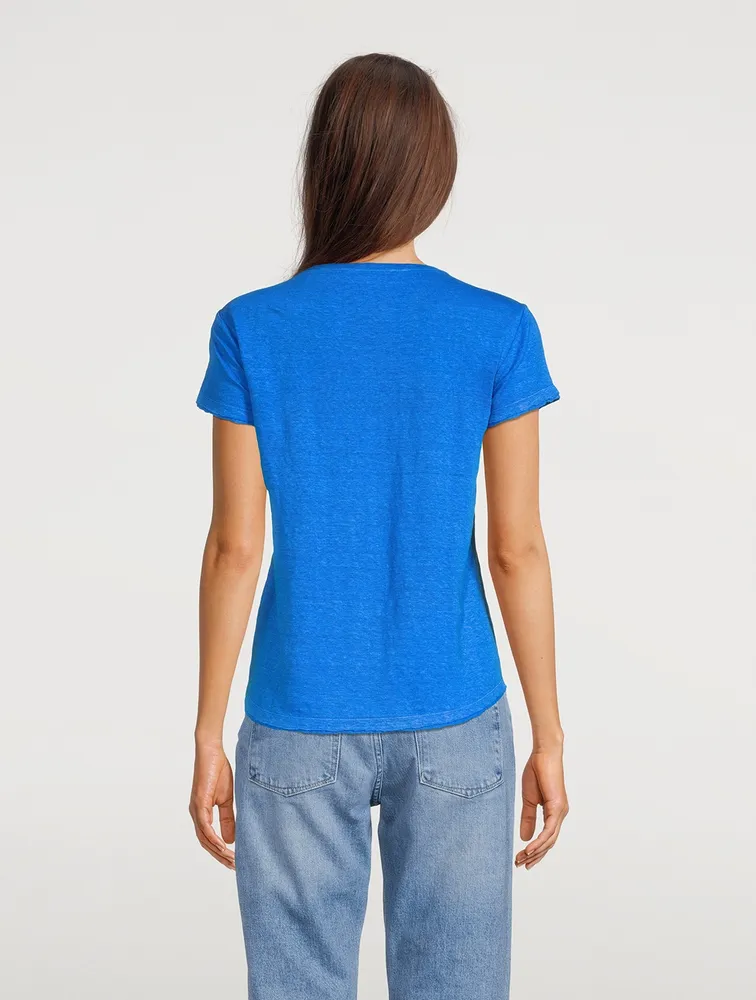 Easy True Linen T-Shirt