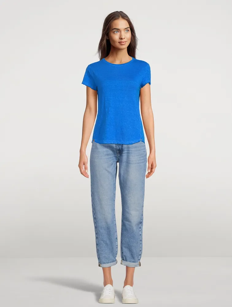 Easy True Linen T-Shirt