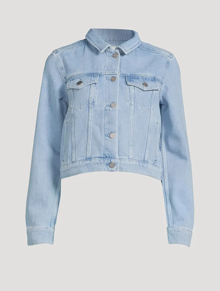 Vivienne Relaxed-Fit Denim Jacket
