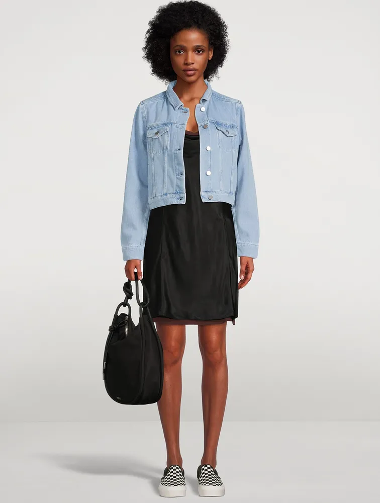 Vivienne Relaxed-Fit Denim Jacket
