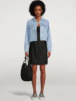 Vivienne Relaxed-Fit Denim Jacket