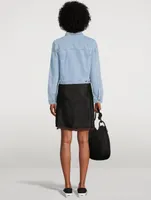 Vivienne Relaxed-Fit Denim Jacket
