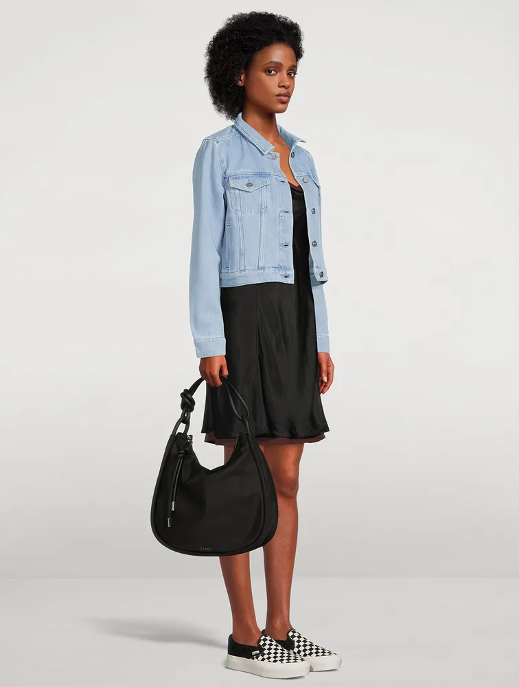 Vivienne Relaxed-Fit Denim Jacket