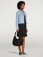 Vivienne Relaxed-Fit Denim Jacket