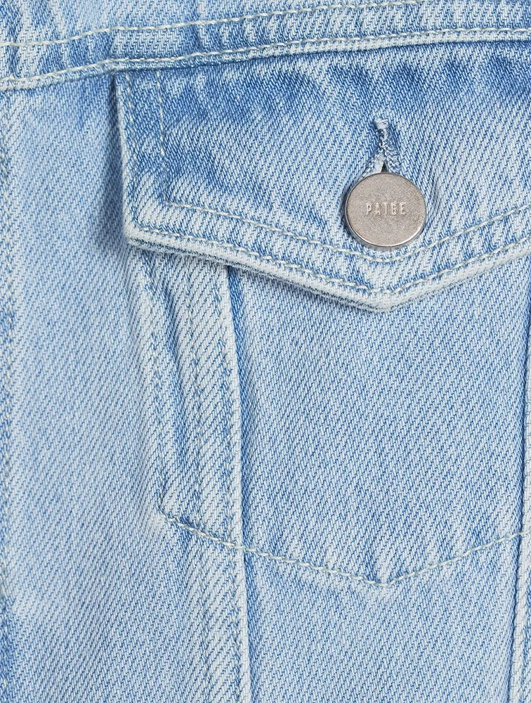 Vivienne Relaxed-Fit Denim Jacket