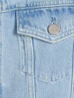 Vivienne Relaxed-Fit Denim Jacket