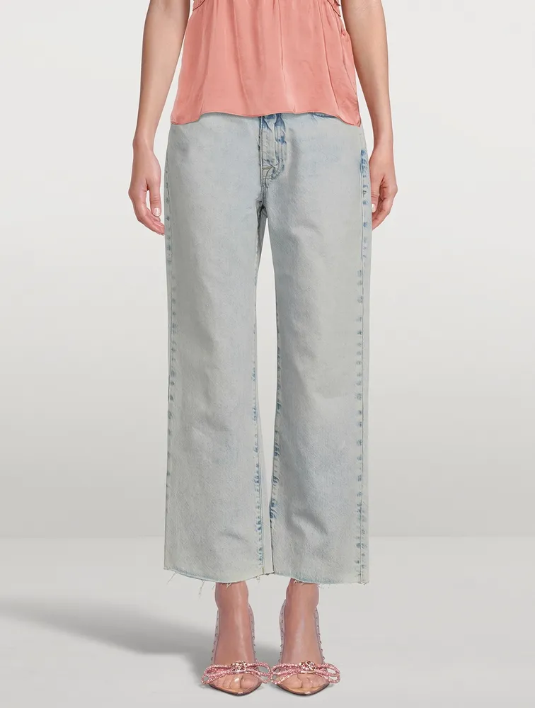 Le Jane High-Waisted Crop Jeans