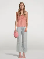 Le Jane High-Waisted Crop Jeans