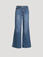 Le Palazzo Wide-Leg Jeans