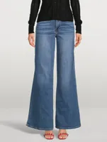 Le Palazzo Wide-Leg Jeans