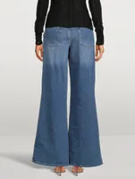 Le Palazzo Wide-Leg Jeans