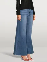 Le Palazzo Wide-Leg Jeans