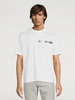 Cotton T-Shirt With Graphic Logo