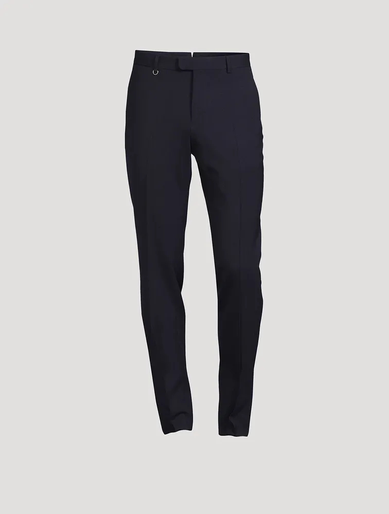 Wool Stretch Pants