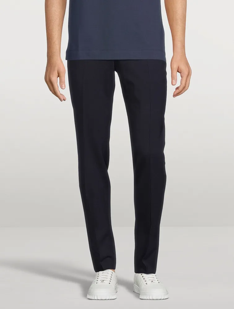 Wool Stretch Pants