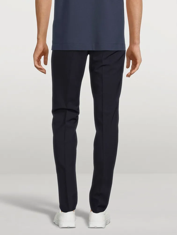 Wool Stretch Pants
