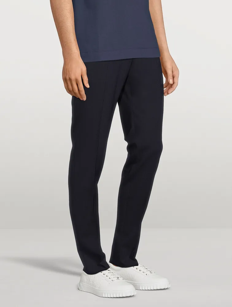 Wool Stretch Pants
