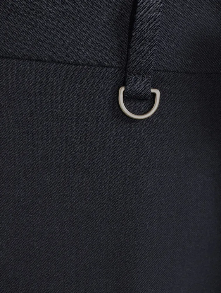 Wool Stretch Pants