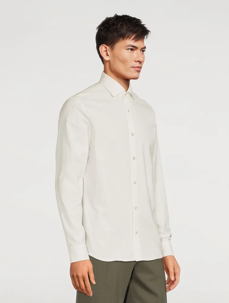 Cotton Dress Shirt