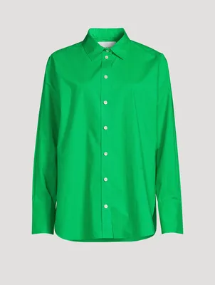 The Oversized Organic Cotton Shirt