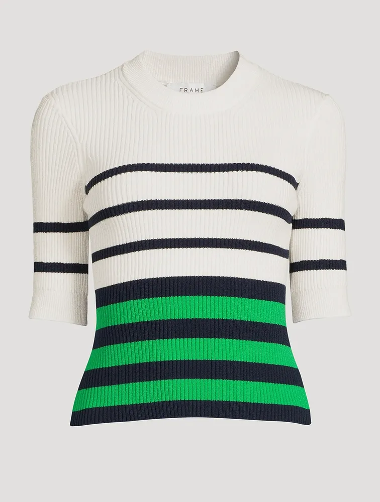 Shrunken Rib Sweater