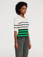 Shrunken Rib Sweater