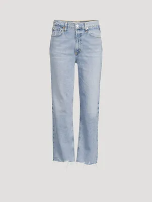 Daphne High-Waisted Stovepipe Jeans