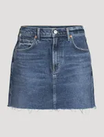 Beatnik Denim Mini Skirt