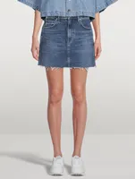 Beatnik Denim Mini Skirt