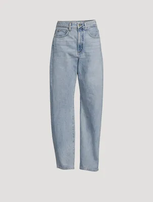 The Bell High-Waisted Jeans