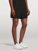 Elastic-Waist Shorts