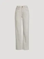 The Martin High-Waisted Jeans
