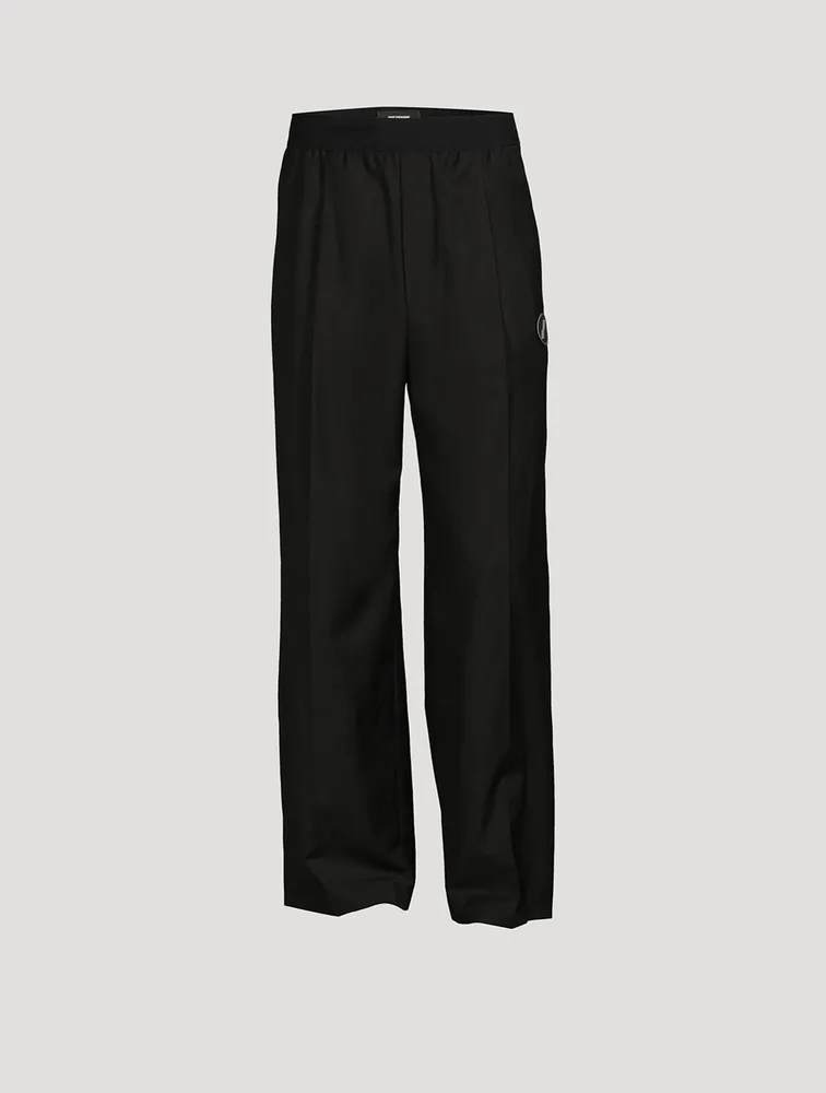 Straight-Leg Pants