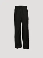 Straight-Leg Pants
