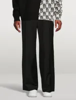 Straight-Leg Pants