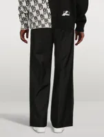 Straight-Leg Pants