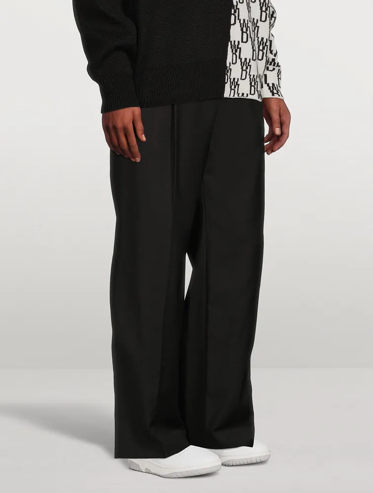 Straight-Leg Pants