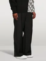 Straight-Leg Pants