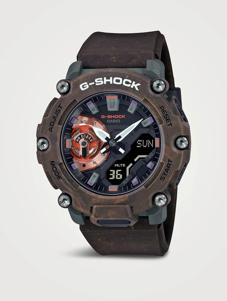 G Shock Mystic Forest Analog Digital Resin Strap Watch